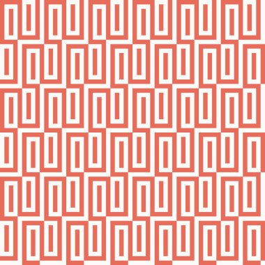 sorunsuz labirent vektör desen.