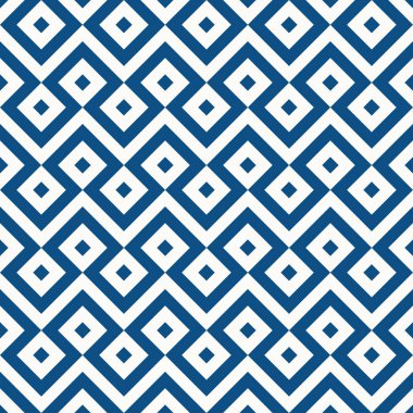 Karelerin kusursuz geometrik deseni.