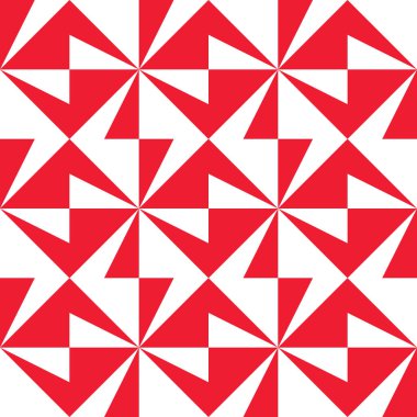 Kusursuz soyut geometrik desen.