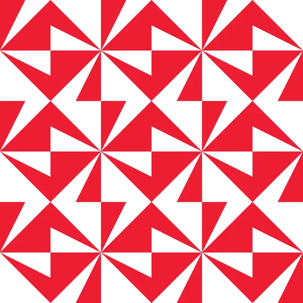 Nahtlose abstrakte geometrische Muster. — Stockvektor