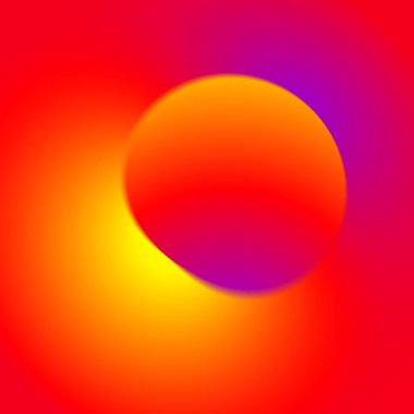 Parlayan soyut şekil arka planı.