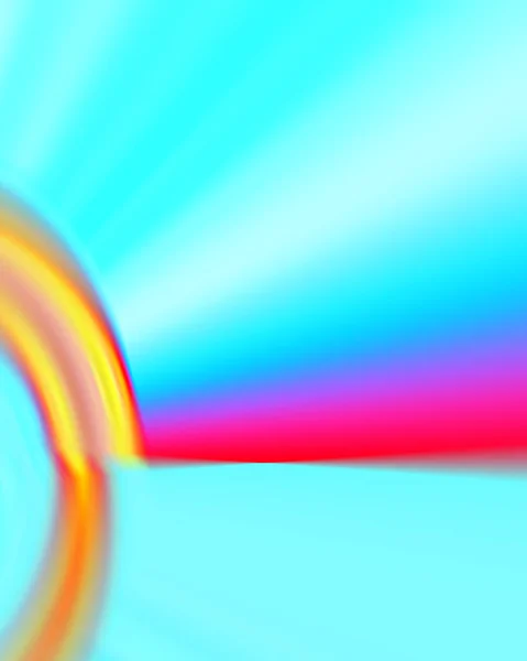 Verschwommene Abstrakte Mehrfarbige Formen Xxl Hintergrund Gestaltungselement — Stockfoto