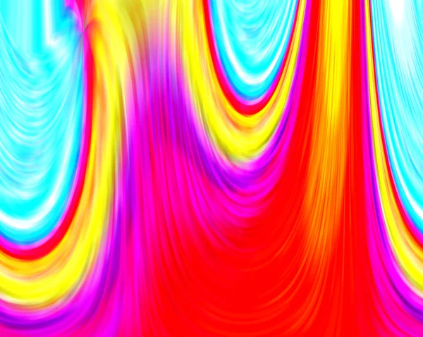 抽象模糊的形状 振奋人心的彩色迷幻Xxl背景 — 图库照片