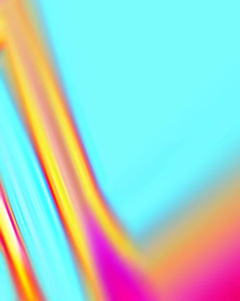 抽象模糊的形状 振奋人心的彩色迷幻Xxl背景 — 图库照片