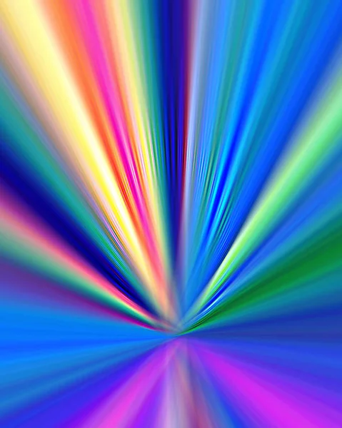 Abstract Blurred Stripes Vibrant Colored Psychedelic Xxl Background — Stock Photo, Image