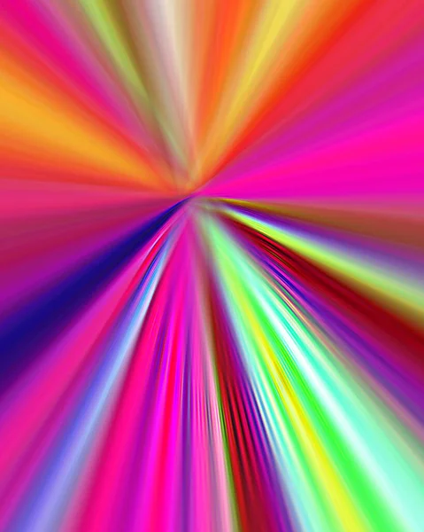 Abstracte Wazige Strepen Levendige Gekleurde Psychedelische Xxl Achtergrond — Stockfoto