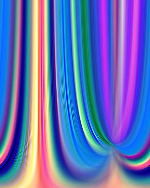 Bulanık Çizgiler Canlı Renkli Psikedelik Xxl Arkaplan — Stok fotoğraf