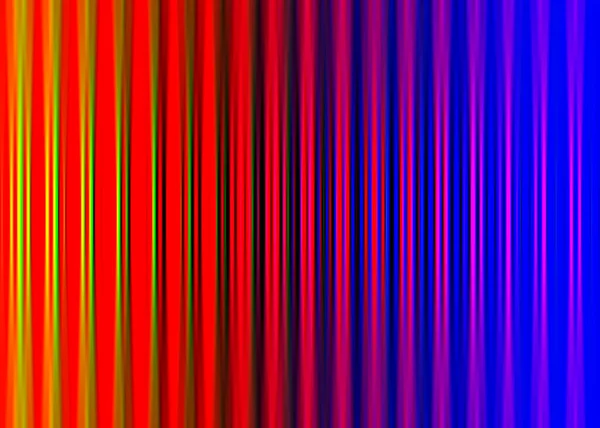 Αφηρημένες Θολές Ρίγες Ζωντανό Χρωματιστό Ψυχεδελικό Xxl Φόντο — Φωτογραφία Αρχείου