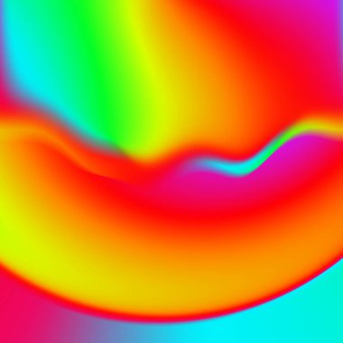 Gökkuşağı renkli soyut bulanık arkaplan. XXL boyut tasarım ögesi.