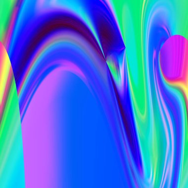 Psikedelik arka plan. XXL boyutu soyut tasarım ögesi.