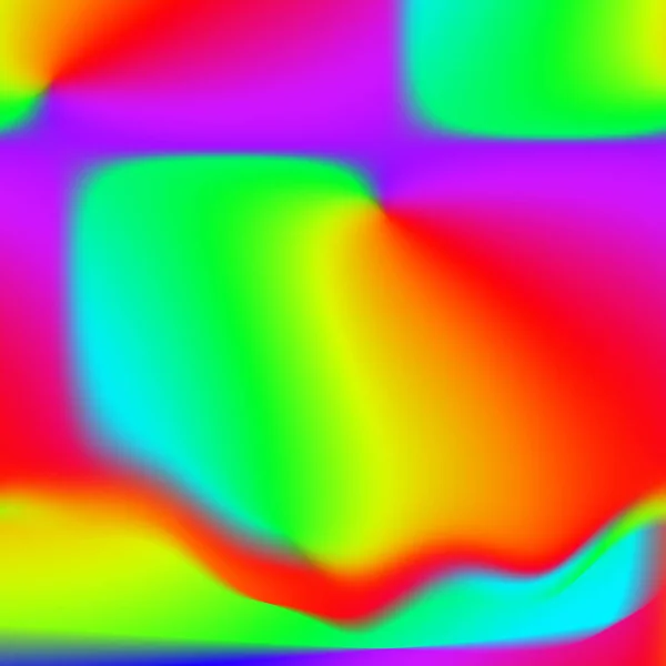 Regenboog Gekleurde Abstracte Wazig Achtergrond Xxl Afmetingen Ontwerp Element — Stockfoto
