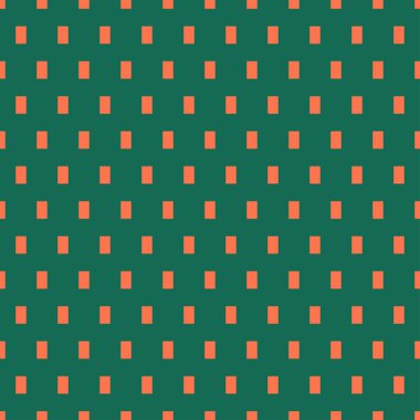 Dinamik blokların kusursuz operasyon sanat vektör deseni.