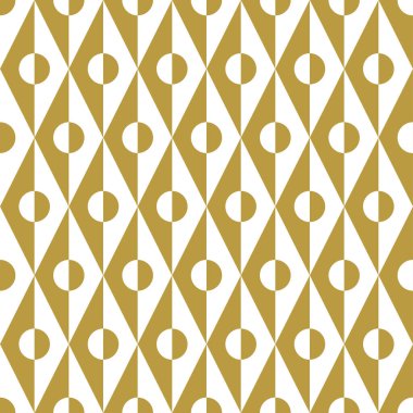 sorunsuz soyut vintage geometrik vektör desen.