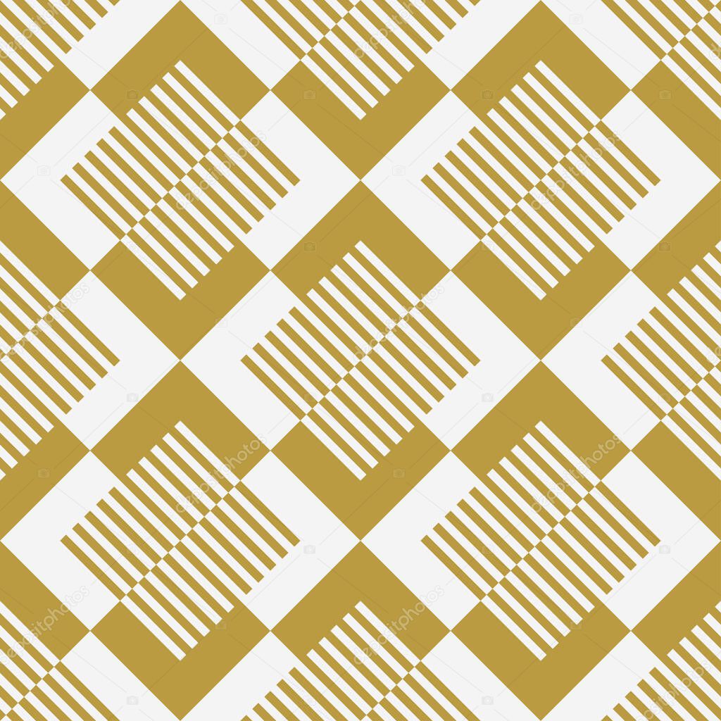 seamless abstract vintage geometric vector pattern.