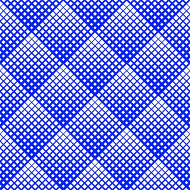 Kusursuz soyut yarım ton kalıbı. Geometrik vektör arkaplanı.