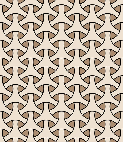 Patrón Cuadrícula Círculo Abstracto Sin Costura Fondo Vector Geométrico — Archivo Imágenes Vectoriales