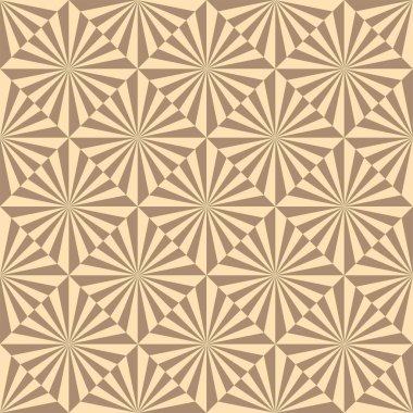 Kusursuz klasik geometrik vektör deseni.