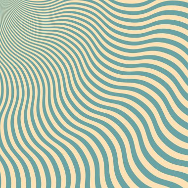 Klasik soyut operasyon sanat dalgası modeli. kusursuz vektör arkaplanı.