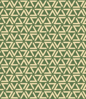 Kusursuz klasik geometrik vektör deseni.