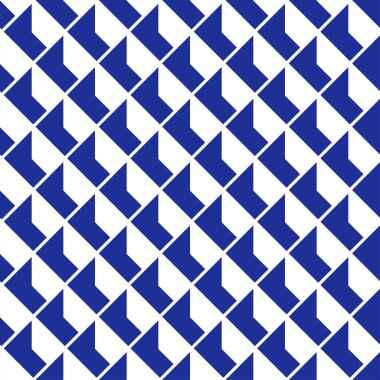 Kusursuz geometrik mavi vektör arkaplanı.