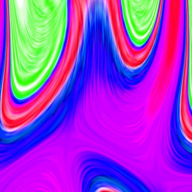 Soyut bulanık şekiller. Canlı renkli gelecekçi arkaplan.