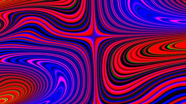 Тающие Цветные Полосы Абстрактный Фон Xxl Элемент Дизайна — стоковое фото