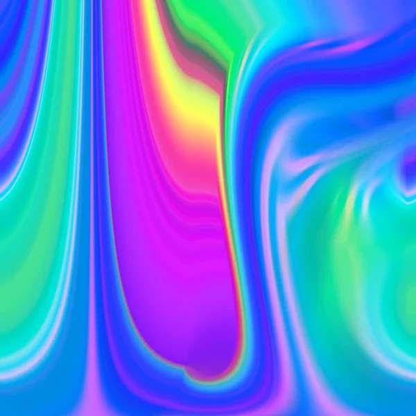 发光流体混合物 抽象背景 Xxl 设计元素 — 图库照片