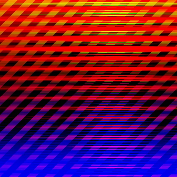 Lebendige Farbige Psychedelische Hintergrund Abstrakte Design Vorlage — Stockfoto