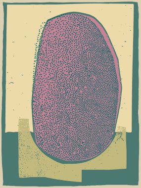 Benekli klasik arka plan. Soyut el çizimi vektör deseni.