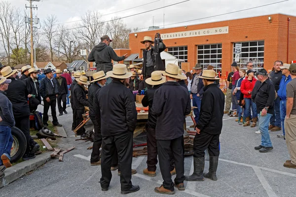 Amish Mud Vendita — Foto Stock