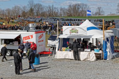 Amish Satılık yangın firma için çamur.