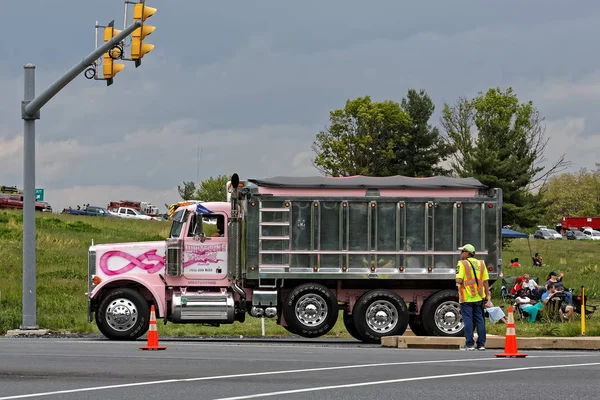 Mothers Day Truck konvooi in Lancaster (Pennsylvania) — Stockfoto