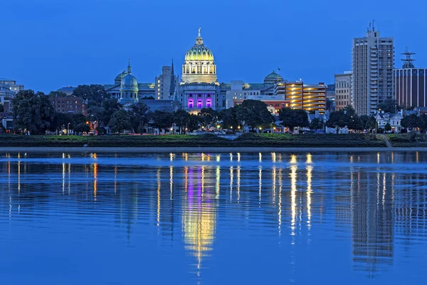 Harrisburg Pennsylvania geceleri