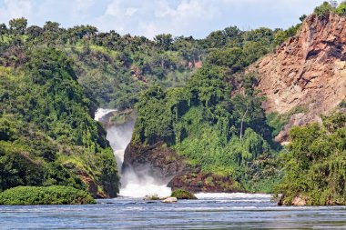 Murchison Falls Uganda Afrika