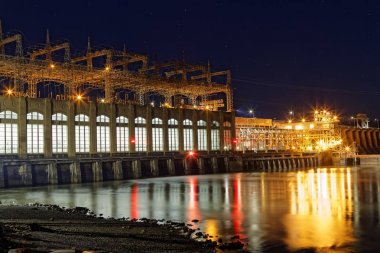 gece conowingo Barajı