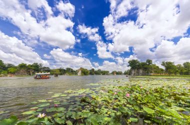 Yukarıda da görüleceği eko-turizm alanında Yarımadası, 