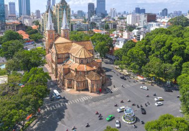  Havadan görünümü Notre - Dame Katedrali Basilica güzellik binalar 