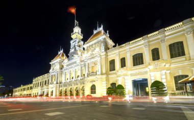 Mimari saray kraliyet gece, 