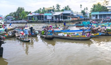 Pazar sabah yüzen kalabalık çiftçiler satınalma 