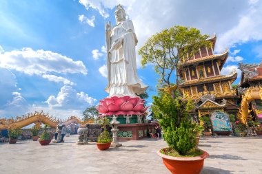 Bodhisattva mimari Tapınağı öğleden sonra 