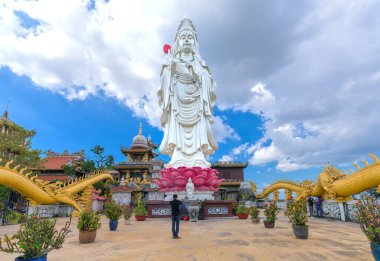 Budistler dua antik mimari pagoda Buda