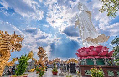 Bodhisattva mimari Tapınağı öğleden sonra 