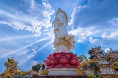 Bodhisattva mimari Tapınağı öğleden sonra 