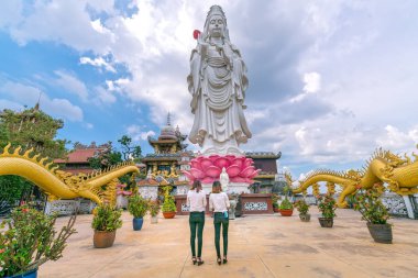 Budistler dua antik mimari pagoda Buda