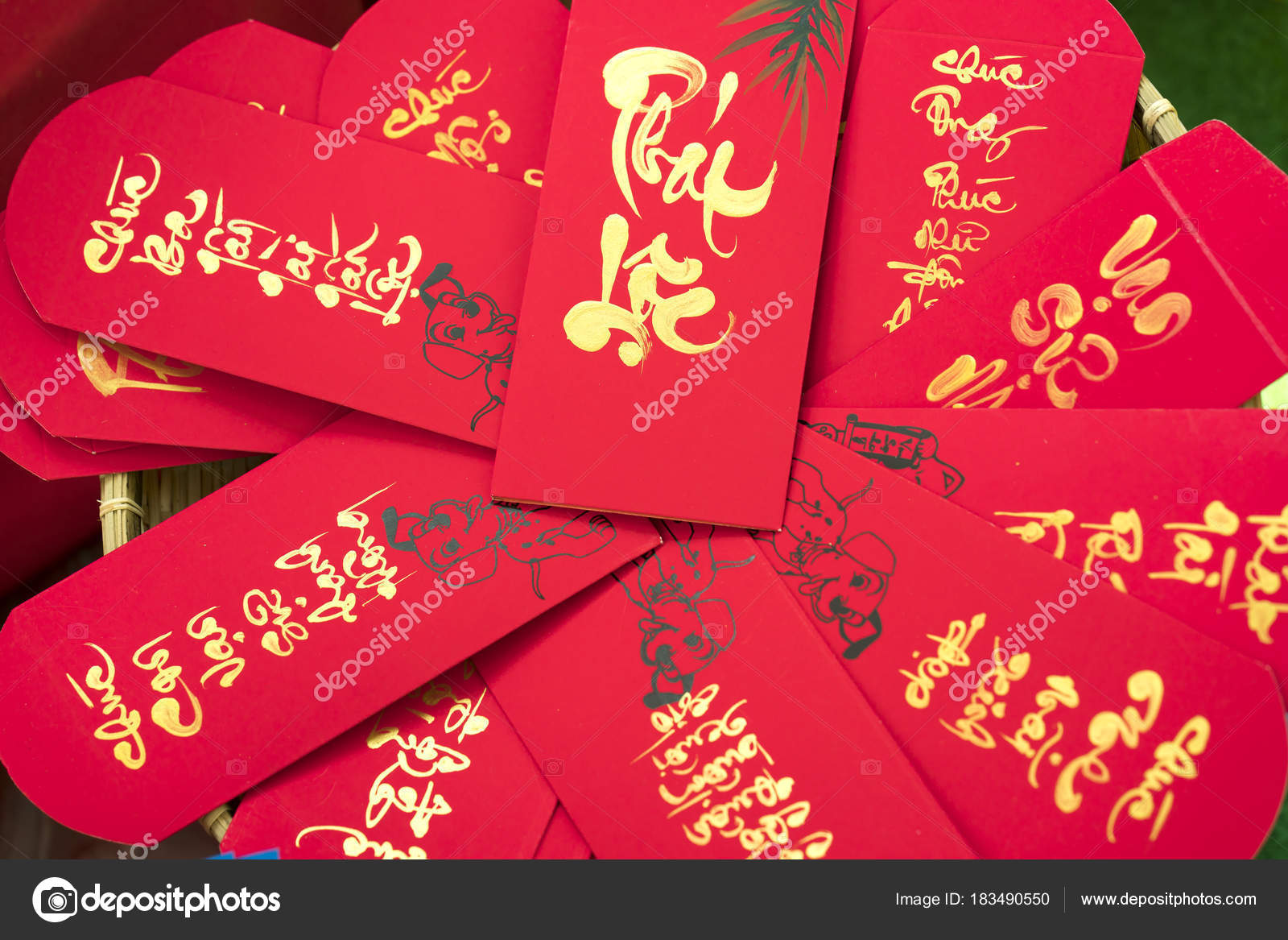 Red Envelopes Lunar New Year Calligraphy Decorated Text Merit Fortune Stock Editorial Photo C Huythoai1978 Gmail Com Red Envelopes Lunar New Year Calligraphy Decorated Text Merit Fortune Stock Editorial Photo C Huythoai1978 Gmail Com