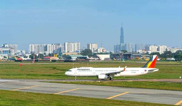 Chi Minh City Vietnam Novembre 2019 Airplane Airbus A321 Philippine — Foto Stock