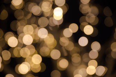 defocused bokeh ışıkları ile renkli soyut daireler