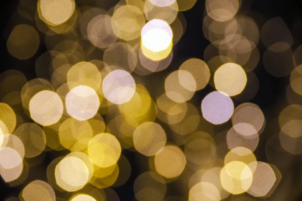 Abstract background with bokeh defocused lights — Stock Photo, Image