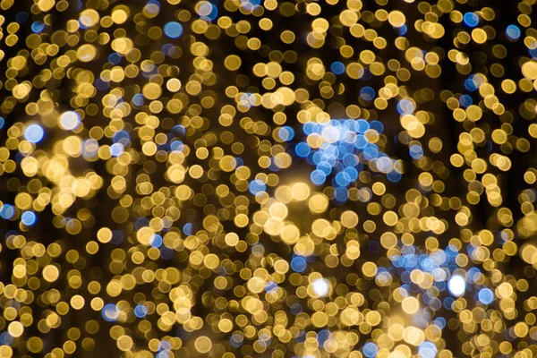 Abstract background with bokeh defocused lights — Stock Photo, Image