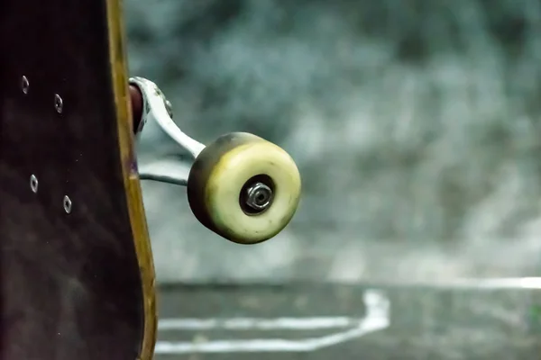 Close up parti skateboard — Foto Stock